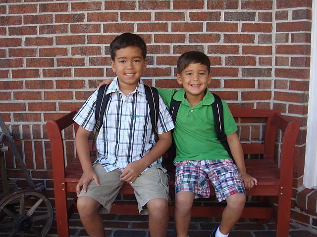 First Day of School, September, 2008 - 10